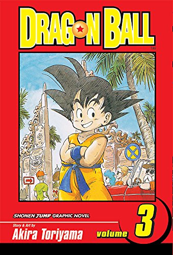Beispielbild fr Dragon Ball Volume 3 (MANGA) zum Verkauf von WorldofBooks