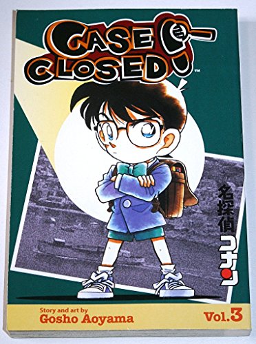 Imagen de archivo de Case Closed Volume 3 (MANGA) a la venta por WorldofBooks