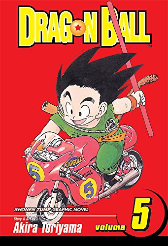 Beispielbild fr Dragon Ball Volume 5 (MANGA) zum Verkauf von WorldofBooks