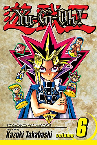 Beispielbild fr Yu-Gi-Oh! Volume 6 (MANGA) zum Verkauf von WorldofBooks