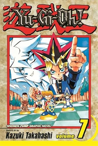 Beispielbild fr Yu-Gi-Oh! Volume 7 (MANGA) zum Verkauf von WorldofBooks