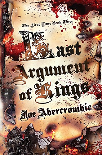 Stock image for Last Argument Of Kings (Gollancz) for sale by BuenaWave