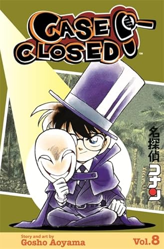 Beispielbild fr Case Closed Volume 8 (MANGA) zum Verkauf von WorldofBooks