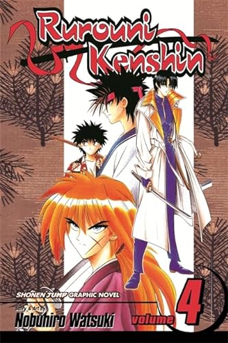 Stock image for Rurouni Kenshin Volume 4 (MANGA) for sale by WorldofBooks