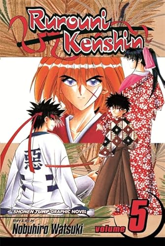 Beispielbild fr Rurouni Kenshin Volume 5: v. 5 (MANGA) zum Verkauf von Reuseabook