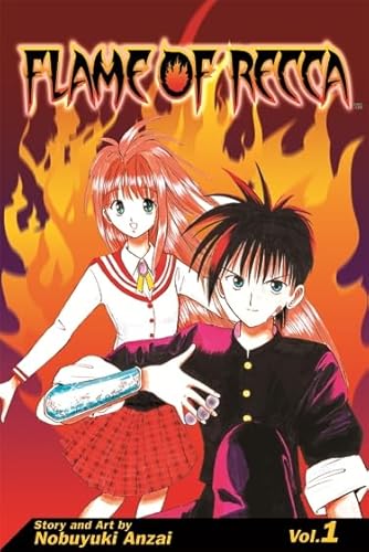 Beispielbild fr Flame of Recca Volume 1 (MANGA) zum Verkauf von WorldofBooks