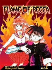Stock image for Flame of Recca Volume 1 (MANGA) for sale by WorldofBooks
