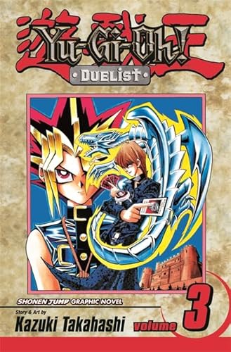 Beispielbild fr Yu-Gi-Oh! Duelist Volume 3 (MANGA) zum Verkauf von WorldofBooks