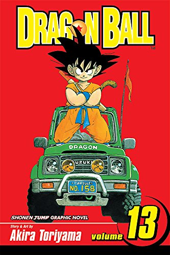 Beispielbild fr Dragon Ball Volume 13 (MANGA) zum Verkauf von WorldofBooks