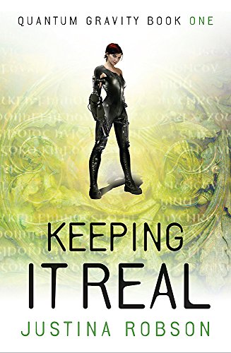 Imagen de archivo de Keeping It Real: Quantum Gravity Book One a la venta por WorldofBooks