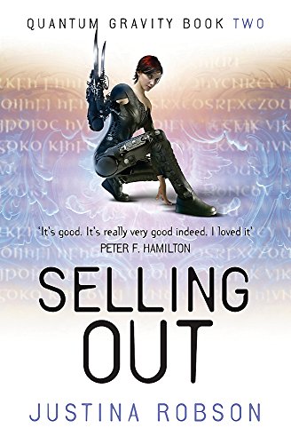 Beispielbild fr Selling Out: Quantum Gravity Book Two zum Verkauf von WorldofBooks