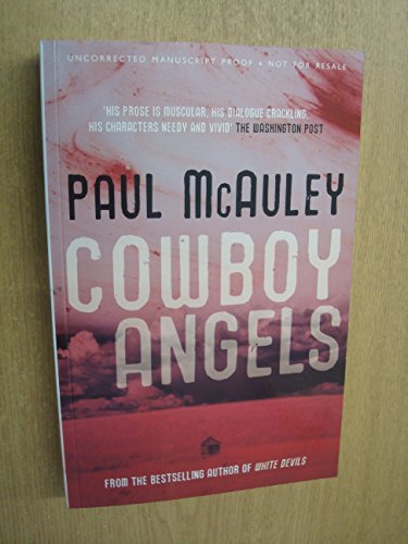 Stock image for Cowboy Angels (GOLLANCZ S.F.) for sale by WorldofBooks