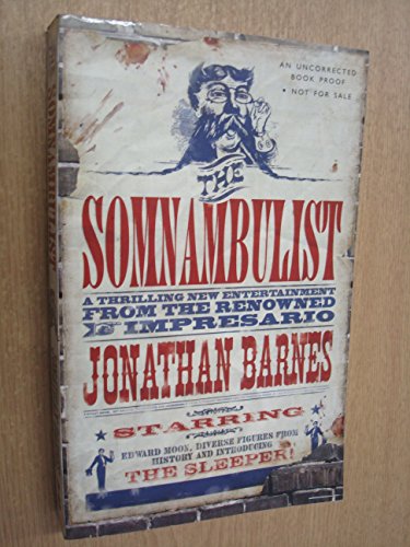 9780575079427: The Somnambulist (GOLLANCZ S.F.)