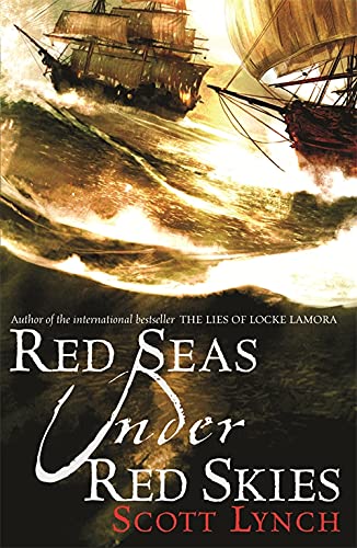 Beispielbild fr Red Seas Under Red Skies: The Gentleman Bastard Sequence, Book Two zum Verkauf von AwesomeBooks