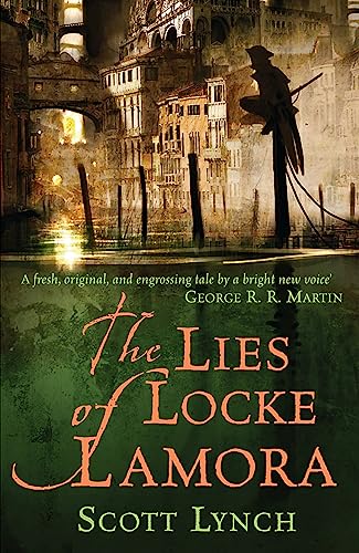 Beispielbild fr The Lies of Locke Lamora; Book One of the Gentleman Sequence zum Verkauf von Babushka Books & Framers