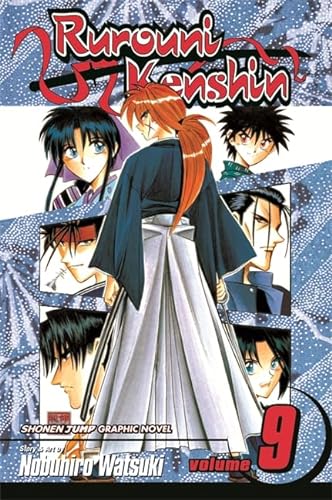 Beispielbild fr Rurouni Kenshin Volume 9 (MANGA) zum Verkauf von WorldofBooks