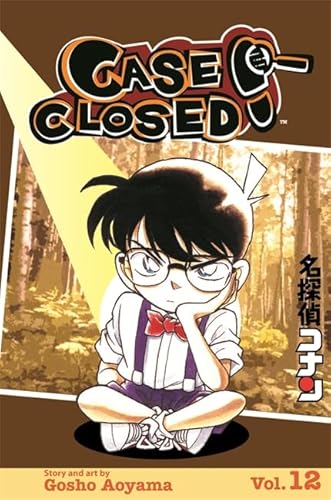 Case Closed Volume 12: v. 12 (Manga) (9780575080195) by Gosho Aoyama