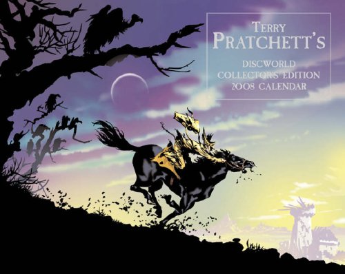 9780575080447: Terry Pratchett's Discworld Collectors' Edition Calendar 2008