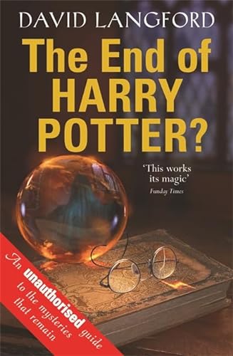 Stock image for The End of Harry Potter? (GOLLANCZ S.F.) for sale by WorldofBooks