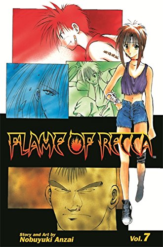 Stock image for Flame of Recca Volume 7 (MANGA) for sale by SN Books Ltd