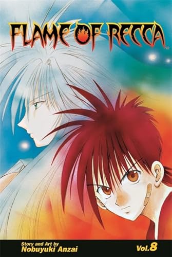 Beispielbild fr Flame of Recca Volume 8 (MANGA) zum Verkauf von WorldofBooks