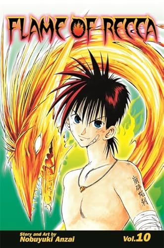 Stock image for Flame of Recca Volume 10 (Manga) for sale by Book Deals