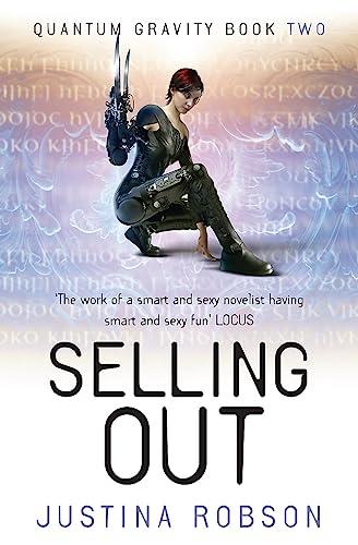 Beispielbild fr Selling Out. Justina Robson zum Verkauf von ThriftBooks-Dallas