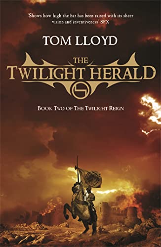 Beispielbild fr The Twilight Herald: The Twilight Reign: Book 2 zum Verkauf von WorldofBooks