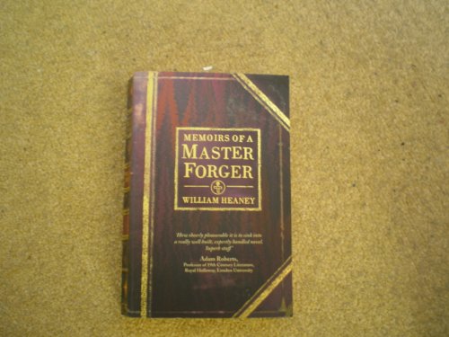 Beispielbild fr Memoirs of a Master Forger zum Verkauf von WorldofBooks