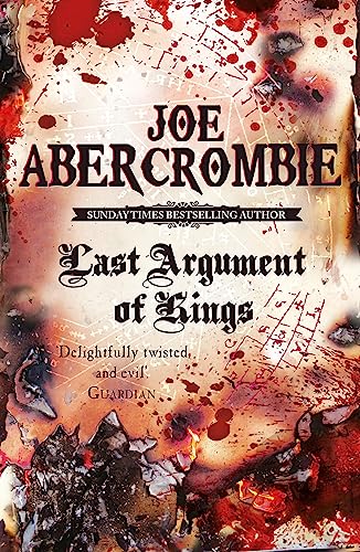 Imagen de archivo de Last Argument of Kings (Gollancz) (Bk. 3) a la venta por KuleliBooks