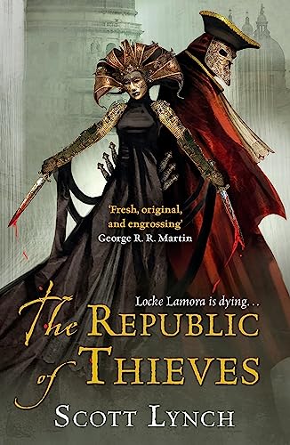 Beispielbild fr The Republic of Thieves (Gentleman Bastard Sequence) zum Verkauf von Books From California