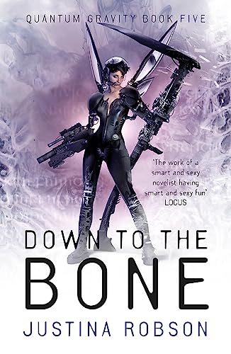 Imagen de archivo de Down to the Bone: Quantum Gravity Book Five a la venta por WorldofBooks