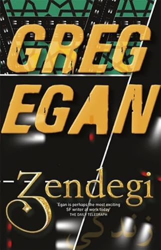 Stock image for Zendegi for sale by Better World Books Ltd