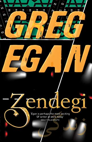 Stock image for Zendegi for sale by WorldofBooks