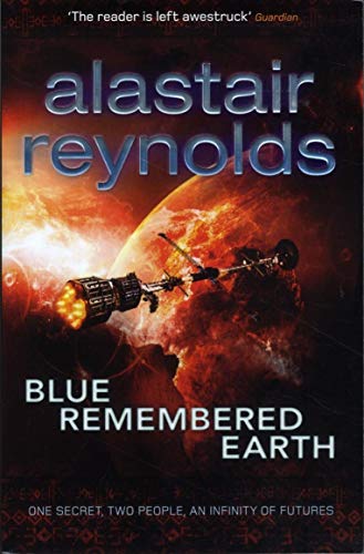 Beispielbild fr Blue Remembered Earth. Alastair Reynolds zum Verkauf von ThriftBooks-Dallas