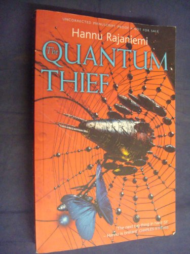Beispielbild fr The Quantum Thief zum Verkauf von WorldofBooks