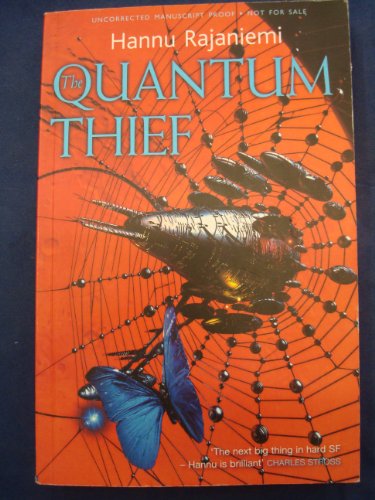 Beispielbild fr The Quantum Thief zum Verkauf von WorldofBooks