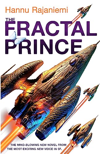 Beispielbild fr The Fractal Prince (Jean Le Flambeur) zum Verkauf von WorldofBooks