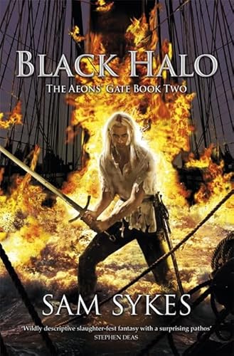 Beispielbild fr Black Halo (The Aeons' Gate) zum Verkauf von WorldofBooks