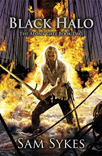 Imagen de archivo de Black Halo (The Aeons' Gate) a la venta por WorldofBooks