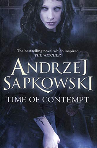 9780575090941: The Time of Contempt [Lingua inglese]: Witcher 2 – Now a major Netflix show