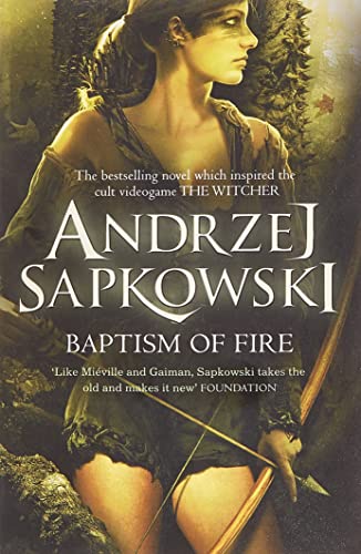 9780575090972: Baptism of Fire [Lingua inglese]: Andrzej Sapkowski