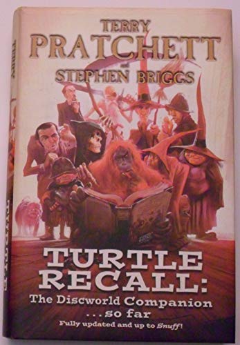 Beispielbild fr Turtle Recall : The Discworld Companion. So Far zum Verkauf von Better World Books Ltd