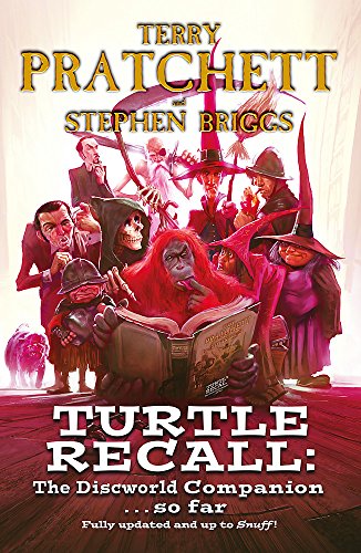Stock image for Turtle Recall: The Discworld Companion . . . So Far for sale by Irish Booksellers