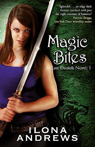 Beispielbild fr Magic Bites: A Kate Daniels Novel: 1 zum Verkauf von WorldofBooks