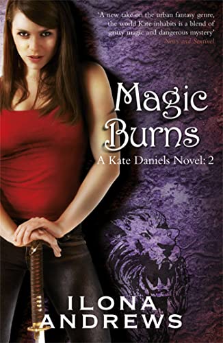 9780575093942: Magic Burns: A Kate Daniels Novel: 2