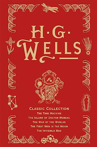 Stock image for HG Wells Classic Collection for sale by WorldofBooks