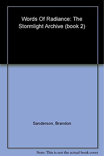 9780575097414: Words Of Radiance: The Stormlight Archive Book Two: 2