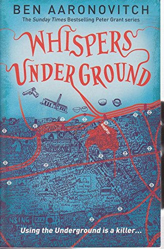 9780575097650: Whispers Under Ground (PC Grant)