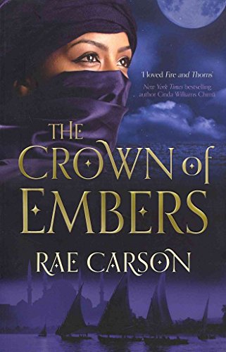 Stock image for The Crown of Embers for sale by Better World Books Ltd